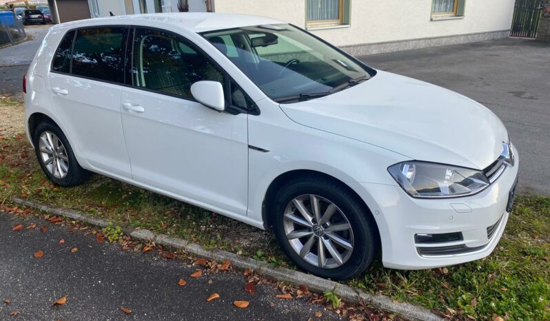 VW Golf 7 Diesel 2.0 Liter 4Motion full