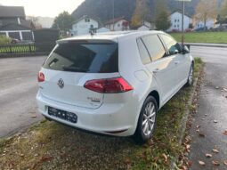 VW Golf 7 Diesel 2.0 Liter 4Motion full