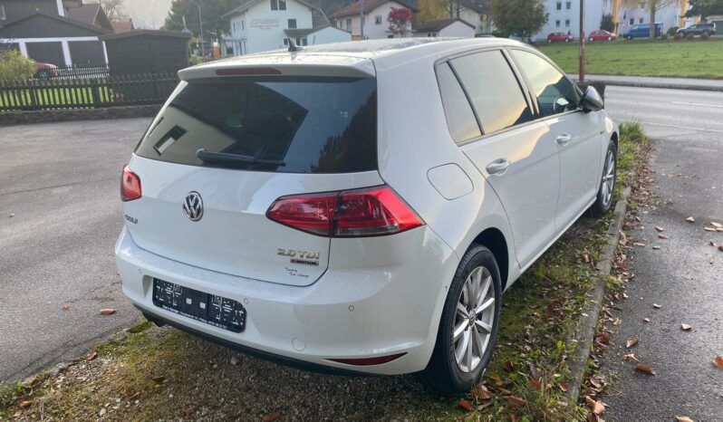 VW Golf 7 Diesel 2.0 Liter 4Motion full