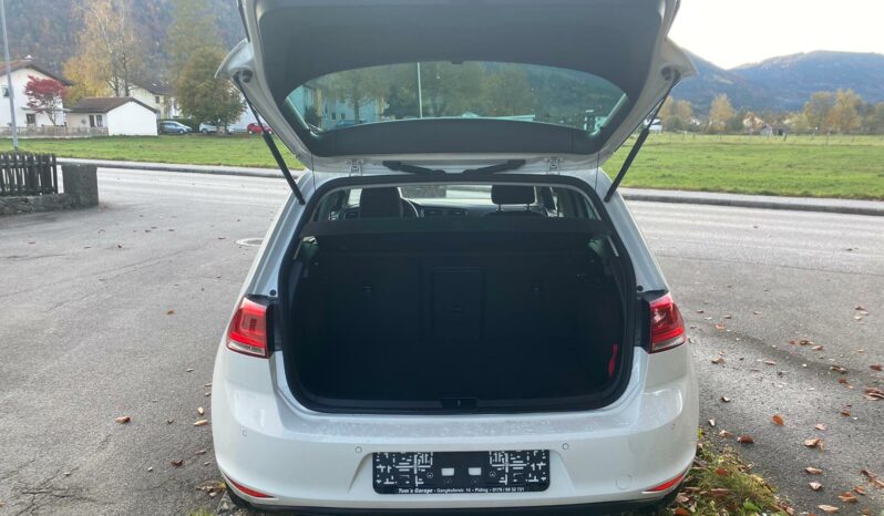 VW Golf 7 Diesel 2.0 Liter 4Motion full