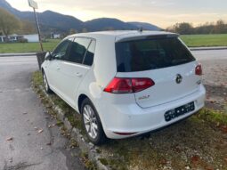 VW Golf 7 Diesel 2.0 Liter 4Motion full