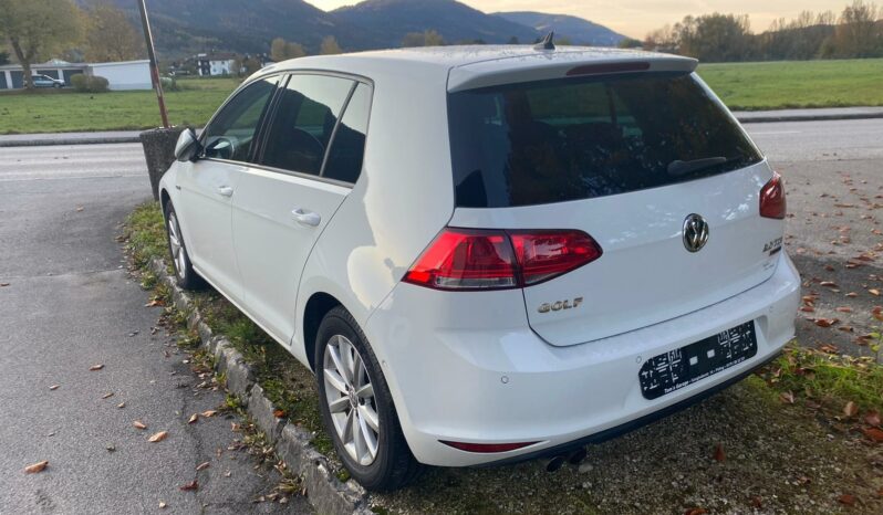 VW Golf 7 Diesel 2.0 Liter 4Motion full