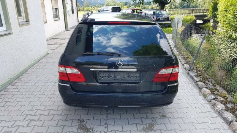 Mercedes-Benz E 200 T Kompressor Automatik Elegance full