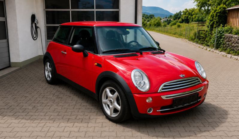 MINI ONE 1.6 – Österreichisches Fahrzeug – Nur 125.383 km & 1.Besitz full