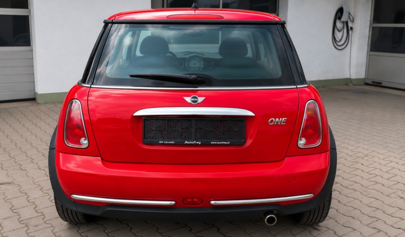 MINI ONE 1.6 – Österreichisches Fahrzeug – Nur 125.383 km & 1.Besitz full