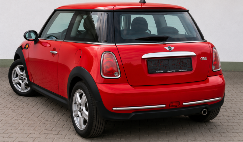 MINI ONE 1.6 – Österreichisches Fahrzeug – Nur 125.383 km & 1.Besitz full