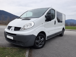 Renault Trafic Camper 2.0 dCi • TÜV 2028 • Standheizung • 230V • AGM • TV • Wohnmobilzulassung • Sofort reisefertig