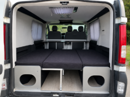 Renault Trafic Camper 2.0 dCi • TÜV 2028 • Standheizung • 230V • AGM • TV • Wohnmobilzulassung • Sofort reisefertig