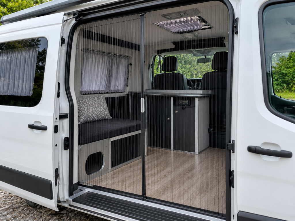 Renault Trafic Camper 2.0 dCi • TÜV 2028 • Standheizung • 230V • AGM • TV • Wohnmobilzulassung • Sofort reisefertig