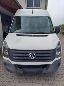 VW Crafter 2.0 TDI Hochdach – Kühltransporter – Fahrbereit – Export / Gewerbe