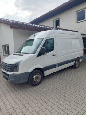 VW Crafter 2.0 TDI Hochdach – Kühltransporter – Fahrbereit – Export / Gewerbe