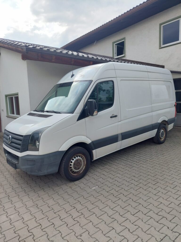 VW Crafter 2.0 TDI Hochdach – Kühltransporter – Fahrbereit – Export / Gewerbe
