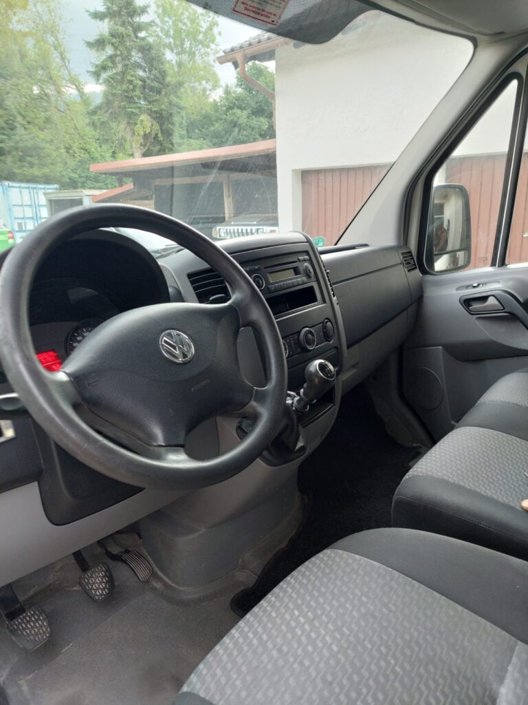 VW Crafter 2.0 TDI Hochdach – Kühltransporter – Fahrbereit – Export / Gewerbe