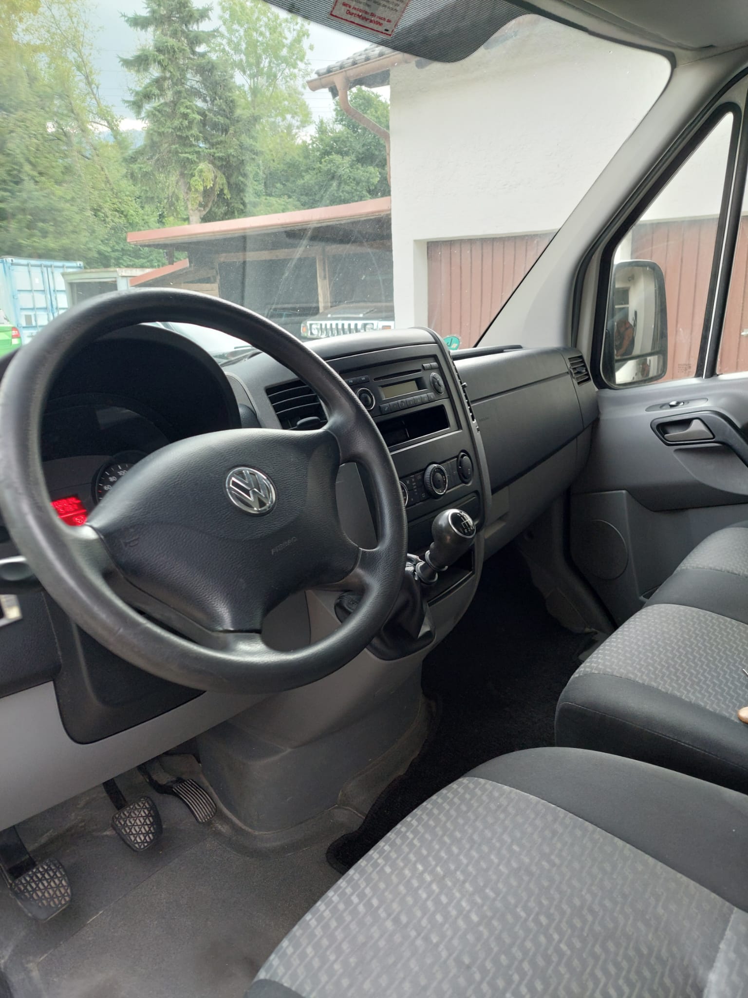 VW Crafter 2.0 TDI Hochdach – Kühltransporter – Fahrbereit – Export / Gewerbe