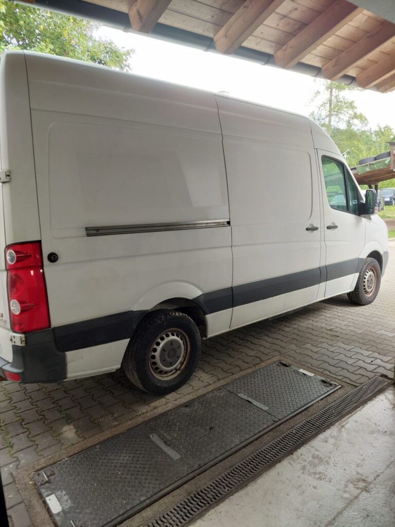 VW Crafter 2.0 TDI Hochdach – Kühltransporter – Fahrbereit – Export / Gewerbe