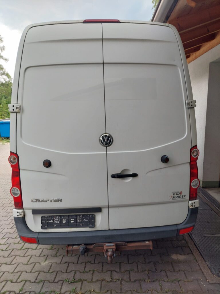 VW Crafter 2.0 TDI Hochdach – Kühltransporter – Fahrbereit – Export / Gewerbe