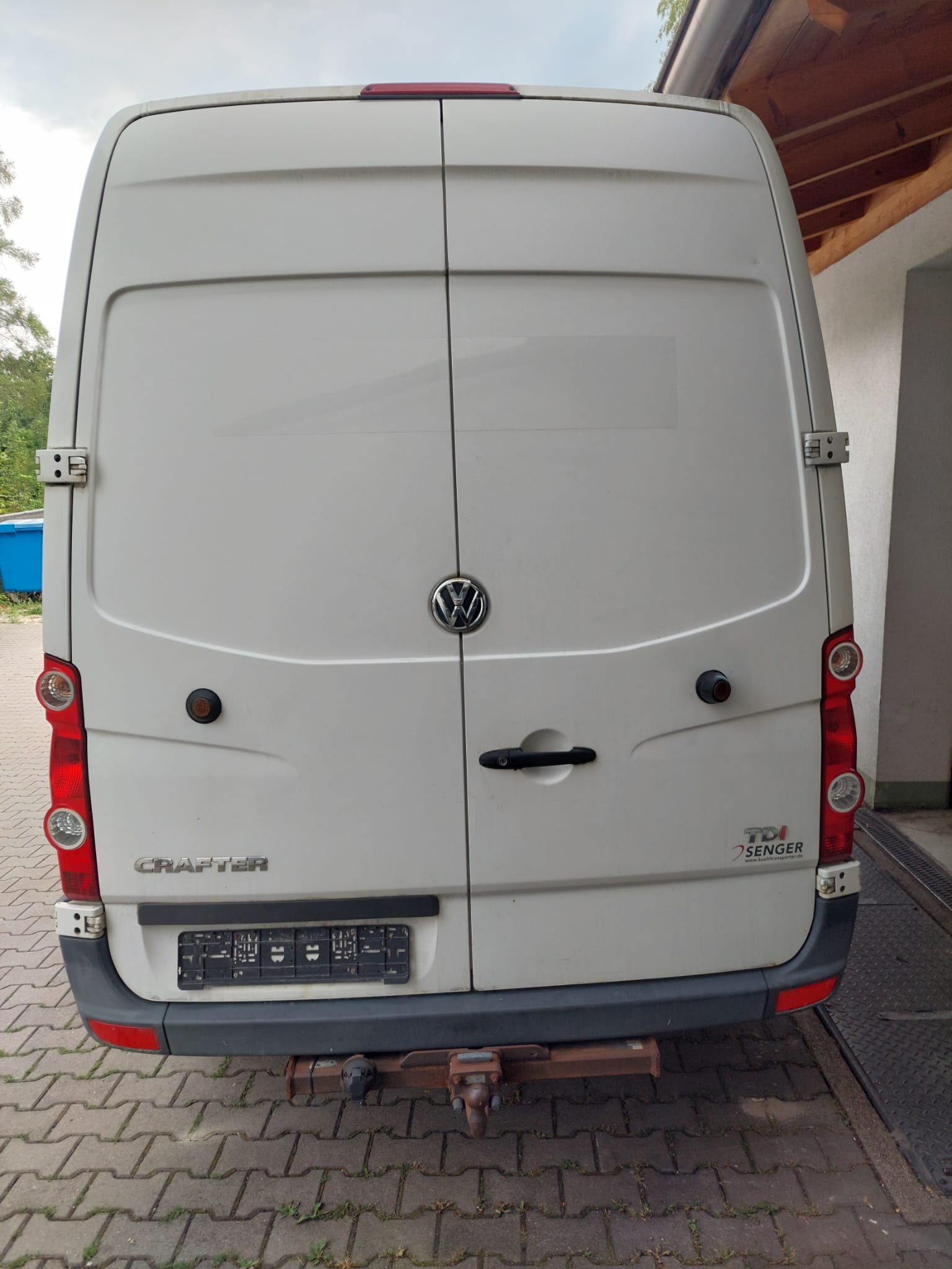 VW Crafter 2.0 TDI Hochdach – Kühltransporter – Fahrbereit – Export / Gewerbe