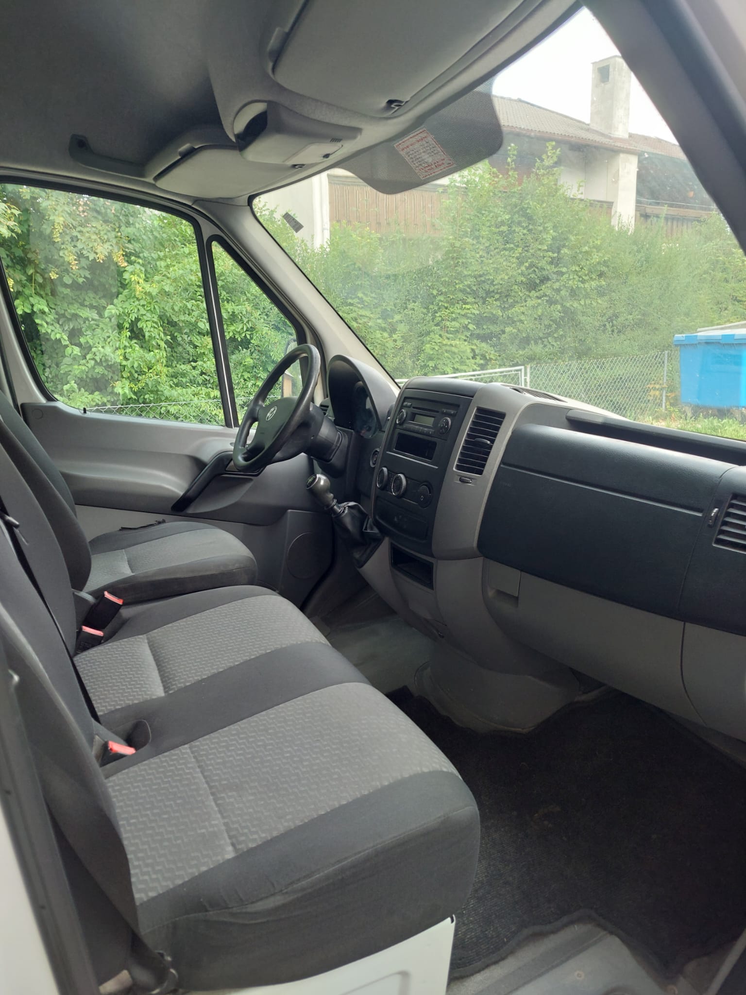 VW Crafter 2.0 TDI Hochdach – Kühltransporter – Fahrbereit – Export / Gewerbe